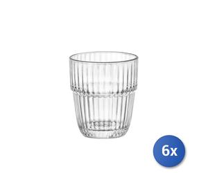 6X Barshine Transparent Glasses For Juice, 21Cl