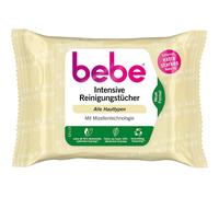 6x BEBE Facial Cleansing Wipes Makeup Remover Wipes Intensive 25 Pieces