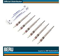 6X BERU OE Ignition Heater Glow Plug GE133 - 3.0 TDI V6 - A4 A5 A6 A7 Q5 Touareg