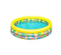 6x Bestway Blumenmuster Paradise Paddling Pool 508L Pool Swim Garden Children