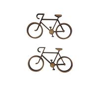 6X Bike Bicycle 5cm Wood Craft Embelishments Laser Cut Shape MDF