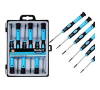 6X BlueSpot Precision Screwdriver Set | Jewellers | Model Makers | Appliances | Watches | Garage | Workshop | Mechanics | Repair | Magnetic Tip | Engine | Hand Tools | DIY | UK Free P&P