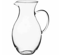 6x Bohemia Jug 'Classic' 1500ml Glass Jug Glass Carafe Water Jug Krüger