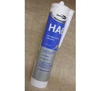 6x Bond It Grey HA6 RTV Silicone Sealant Marine Aquarium Safe Water Fish Tank