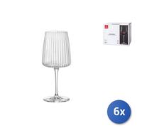 6X Bormioli Rocco Exclusiva Merlot Glasses Cl 54