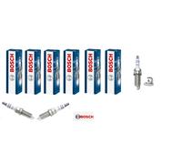 6x Bosch Platinum Spark Plugs for BMW Z4 E86 3.0 N52 265bhp 06-07