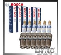 6x Bosch Spark Plugs for BMW E36 1.6 1.8 2.0 2.5 2.8 323 316i 318i 320i 323i 325
