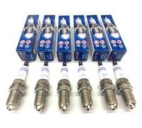 6x Bosch Spark Plugs For Porsche 911 3.6 Carrera 4 996 OE Quality