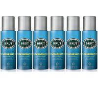 6x BRUT Deodorant, Aerosol Sport Style 200 ml