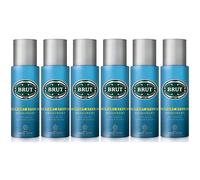 6x BRUT Deodorant, Aerosol Sport Style 200 ml