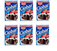 6x Cameo Ciobar Hot Chocolate Drink Beverage 690g (6x5 Pack) Dark Chocolate!