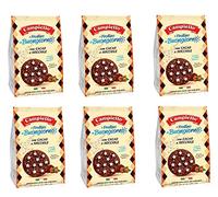 6x Campiello Biscotti del Buongiorno Frollini con cocoa e nocciole shortbread with cocoa and hazelnuts 700g biscuits cookies 100% Italian cookies