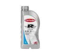 6X Carlube Engine Oil 1L Triple R 15W40 Acea A3 B4 Mineral 1 Litre R-Tec 35 Kcd001