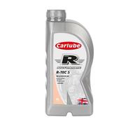 6X Carlube Engine Oil Triple R 0W20 C5 Fully Synthetic 1 Litre R-Tec 5 1L