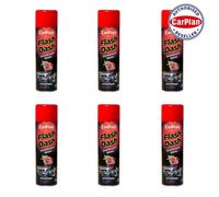 6X Carplan Fss506 Flash Dash Satin Satin Dashboards Interior Cleaner - Wild Fruits