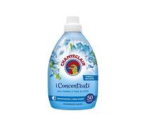 6X CHANTECLAIR i Concentrati Ammorbidente Sublime Sali Marini e Fior di Loto Sea Salts and Lotus Flowers Softener Fabric Conditioner 1000ml Long Lasting Fragrance 50 Washes Laundry Detergent