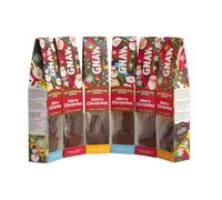 6x Christmas Hot Chocolate Spoon Bundle - 40% cocoa - Palm oil free | Premium single-origin Colombian cocoa