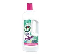 6x Cif gel con candeggina detergent with bleach, 750 ml, multi-surface