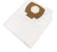 6X Cloth Bags Compatible with Stihl SE 60 C, SE 61, SE 61 E, SE 62, SE 62 E | Filter Bags Compatible with Makita P-72899 VC2010L VC3011L VC2511 VC 2512 L 9920 9903 9404 Dust Extractor