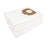 6x Cloth Fleece Filter Dust Bags Replacement for Makita VC2010L VC3011L