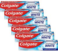 6x Colgate Advanced White Toothpaste 100ML