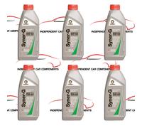 6x Comma SYN1L PMO Syner-G 5W-40 - 1 Litre