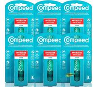 6x Compeed Anti Blister Stick 8ml Prevents Heel Blisters
