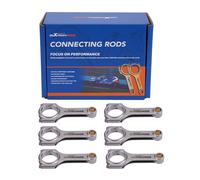 6x Connecting Rods for VW Golf Corrado III 2.8L 2.9L VR6 Conrod 164MM ARP Bolts