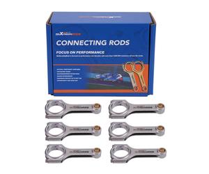 6x Connecting Rods for VW Golf Corrado III 2.8L 2.9L VR6 Conrod 164MM ARP Bolts