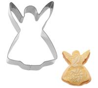 6x Cookie Cutter Angel 6 CM - Cutter Baking Accessory Backdeko Keksdeko Baking