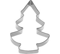 6x Cookie Cutter Fit Tree 8 CM Baking Accessory Backdeko Christmas Decoration