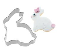 6X Cookie Cutter Rabbit 5 Cm Stainless Steel Cookie Cutter Baking Decoration
