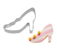 6X Cookie Cutter Shoe 7 Cm Stainless Steel Cookie Cutter Baking Decoration