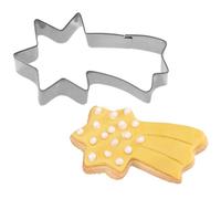 6X Cookie Cutters Comet 7 Cm Stainless Steel Cookie Cutter Baking Decoration