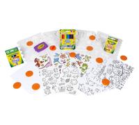 6x Crayola Deluxe Creative Multi Activity Kit 85+ Pcs Colouring Set RRP £144