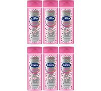 6x Cussons Carex Peony & Blossom Bath And Shower Gel 500ml