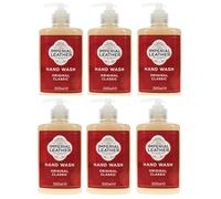 6x Cussons Imperial Leather Original Classic Hand Wash Soap 300ml