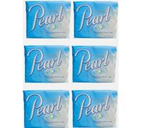 6x Cussons Pearl The Indulgent Beauty 4 Creamy White Soaps 4X85g(24 Soaps Total)