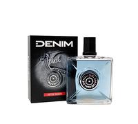6x DENIM Black Aftershave Tonic Lotion 100ml