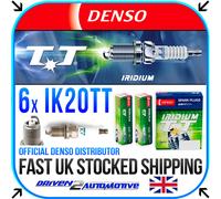 6x DENSO IK20TT IRIDIUM TT SPARK PLUGS FOR LEXUS IS I 200 04.99-07.05