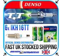 6x DENSO IKH16TT IRIDIUM TT SPARK PLUGS For Nissan 350 Z Roadster 3.5 04.06-