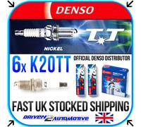 6x DENSO K20TT NICKEL TT SPARK PLUGS FOR CITROEN XM (Y3) 3.0 V6 24V 07.90-06.94
