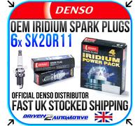 6x DENSO SK20R11 IRIDIUM SPARK PLUGS FOR LEXUS RX 300 05.03-12.08