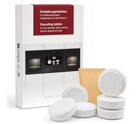 6X Descaling Tablets for Miele Coffee Machines & Washing Machine