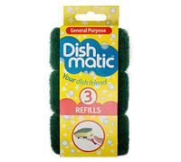 6X Dishmatic Refill Sponges from Caraselle