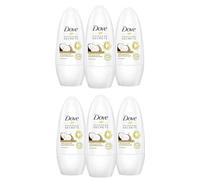 3pk of 50ml Dove Nourishing Secret Coconut & Jasmine Flower Deodorant Roll-on