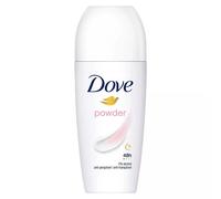 6X Dove Deodorant Roll-On Powder 50Ml Antiperspirant Women Roller 48H Protection