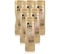 6x Dove Summer Glow Body Lotion for Fair to Medium (MEDIUM) 250ml by Dove
