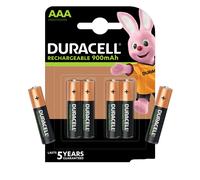 6x Duracell AAA Rechargeable Batteries NiMH 850mAh 1.2V HR03 Micro
