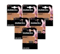 Duracell MN27 Speciality Alkaline Battery 27A 12V - Pack of 1